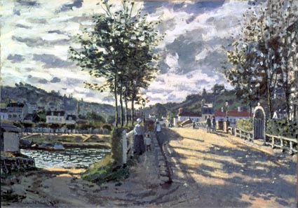 The Seine at Bougival