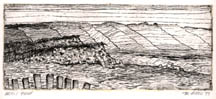 Etching by Freed